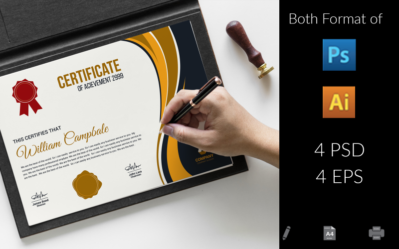 Download Шаблон сертификата "Prottasha Certificate Template" / Prottasha Certificate Template - Шаблон сертификата на тему графика achievement,award,background,border,certificate,coupon,diploma,engraved,engraving,frame,guilloche,multipurpose,pantone,professional,professional certificate,protected,protected certificate,ro