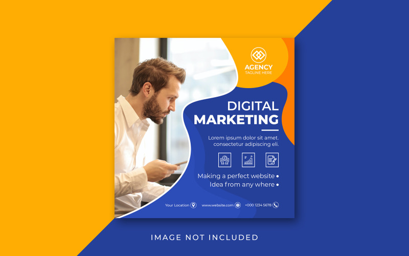 Download Шаблон для соцсетей "Beautiful Social Media Design Template" / Beautiful Social Media Design Template - Шаблон для соцсетей на тему графика social media cover,business banner,banner,design,ads banner,social media,corporate agency banner,template,web banner,horizontal banner,advertising,corporate,banner design,marketing banner,adv