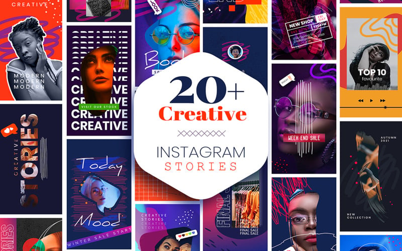 Kreatywne historie na Instagramie