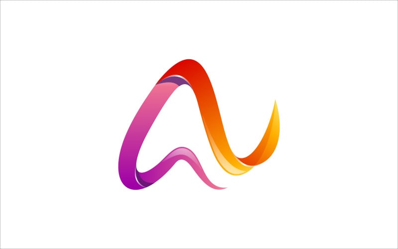 Download Шаблон логотипа "Letter A Ribbon Colorful Vector Logo Design Logo Template" / Letter A Ribbon Colorful Vector Logo Design Logo Template - Шаблон логотипа на тему графика ribbon,symbol,letter,business,vector,icon,logo,font,sign,element,creative,abstract,template,shape,illustration,design,art,typography,colorful,color