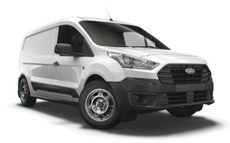 Ford Transit Connect Leader L2 UK spec 2020 3D模型