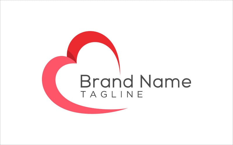 Download Шаблон логотипа "Love Vector Logo Design" / Love Vector Logo Design - Шаблон логотипа на тему графика symbol,icon,design,love,sign,template,logo,vector,illustration,heart,shape,happy,concept,business,creative,abstract,isolated,element,medical,graphic