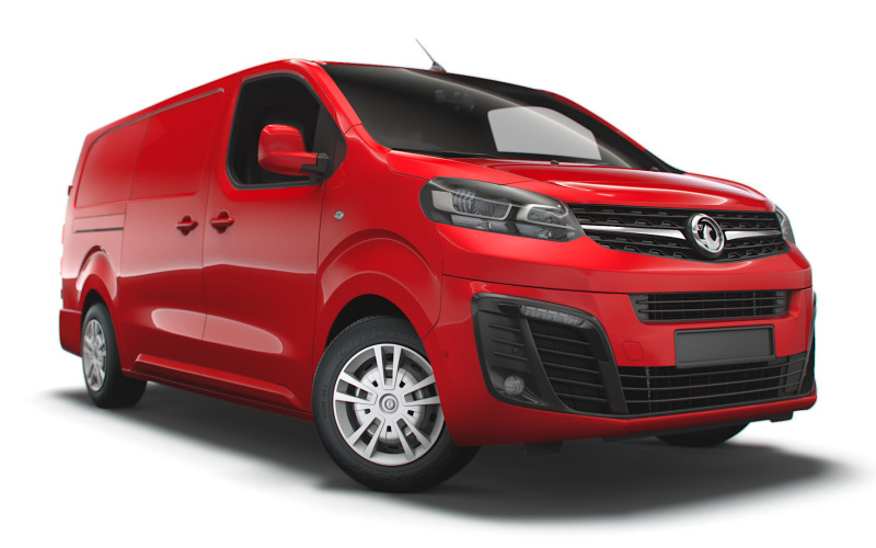 Vauxhall Vivaro L2H1 Sportive 2020 3D-modell