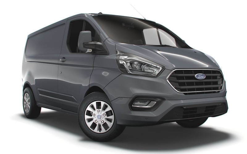 Ford Transit Custom L1H1 Limited UK spec 2020 3D modell