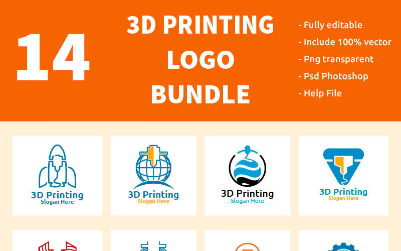 3d Printing Logo Stock Illustration - Download Image Now - Logo, Robot,  Computer - iStock