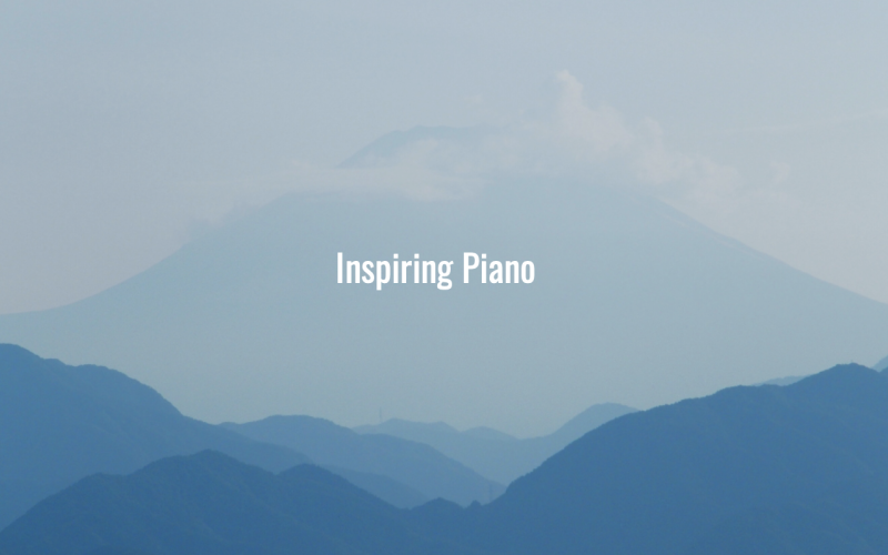 Inspirational Piano Journey - Ljudspår