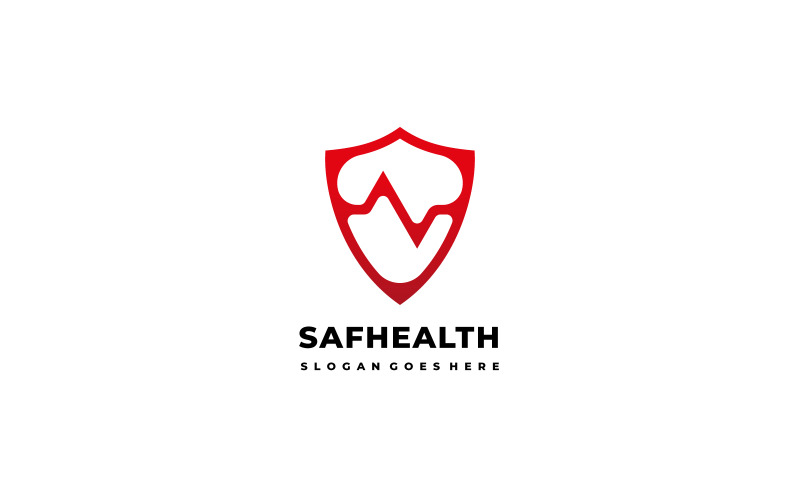 Download Шаблон логотипа "Medical Health Pulse Logo Template" / Medical Health Pulse Logo Template - Шаблон логотипа на тему графика agency,ambulance,brand,branding,care,clinic,doctor,emergency,health,health care,health security,healthcare,hospital,logo,medical,modern,pharmacy,pulse,social security