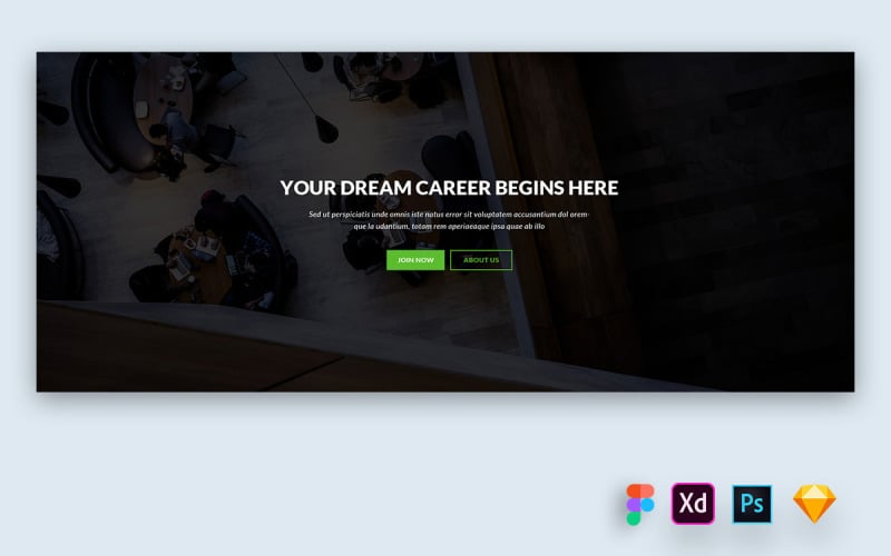 Download UI элементы "Hero Header for Educational Websites" / Hero Header for Educational Websites - UI элементы на тему графика uikit,website,widgets,dashboard,uidesign,heroheader,agency,business,blog,corporate,creative,bootstrap,landingpage,product,webdesign,restaurant,realestate,education,mobile app