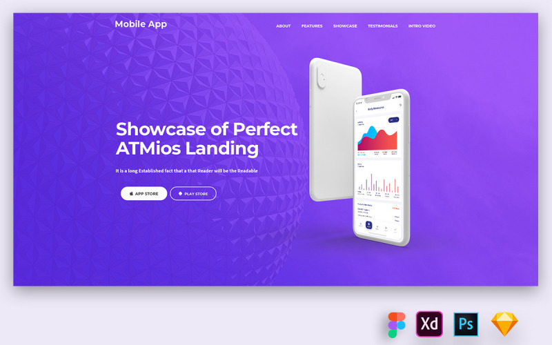 Download UI элементы "Thym - Hero Header for App Presentation Websites" / Thym - Hero Header for App Presentation Websites - UI элементы на тему графика uikit,website,widgets,dashboard,uidesign,heroheader,agency,business,blog,corporate,creative,bootstrap,landingpage,product,webdesign,restaurant,realestate,education,mobile app