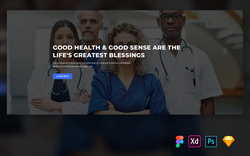 Audi - Hero Header for Medical Websites