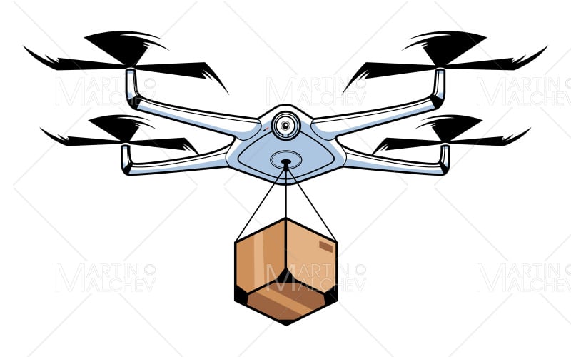 Drone Teslim Sembolü