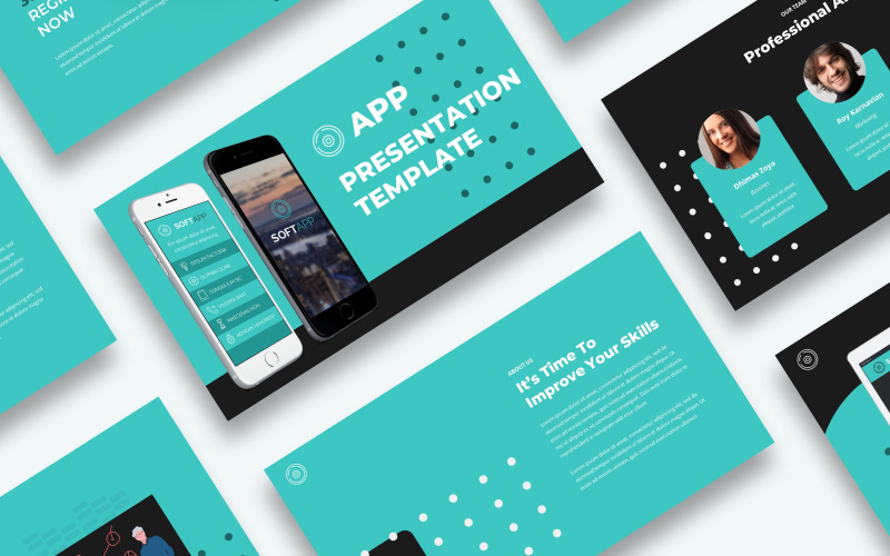 Gratis app Google Slides-presentatiesjabloon