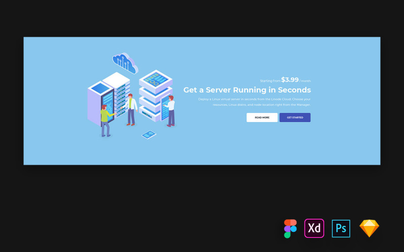 Download UI элементы "Hero Header for Hosting Services Websites" / Hero Header for Hosting Services Websites - UI элементы на тему графика uikit,website,widgets,dashboard,uidesign,heroheader,agency,business,blog,corporate,creative,bootstrap,landingpage,product,webdesign,restaurant,realestate,education,mobile app