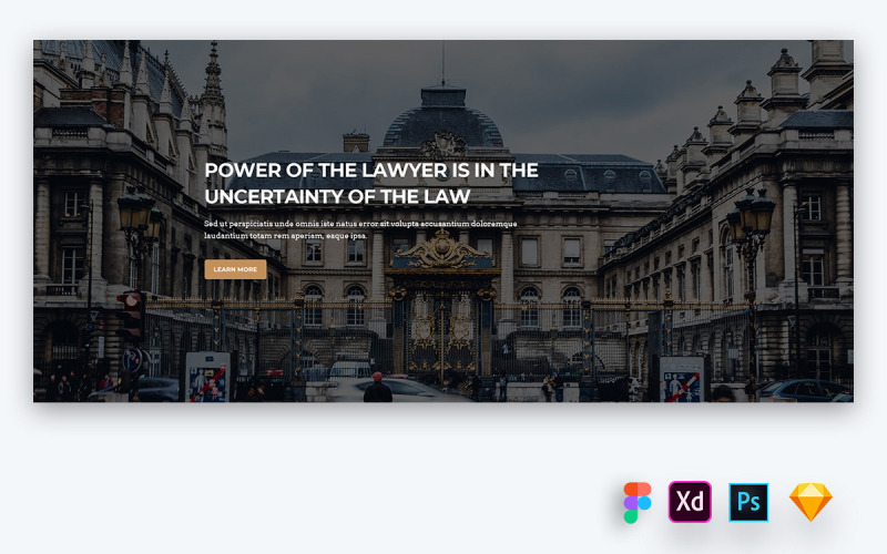 Download UI элементы "Hero Header for Lawyer Agency Websites" / Hero Header for Lawyer Agency Websites - UI элементы на тему графика uikit,website,widgets,dashboard,uidesign,heroheader,agency,business,blog,corporate,creative,bootstrap,landingpage,product,webdesign,restaurant,realestate,education,mobile app