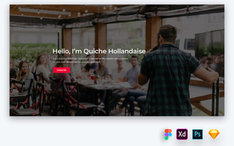 Download UI элементы "Hero Header for Speakers Websites" / Hero Header for Speakers Websites - UI элементы на тему графика uikit,website,widgets,dashboard,uidesign,heroheader,agency,business,blog,corporate,creative,bootstrap,landingpage,product,webdesign,restaurant,realestate,education,mobile app