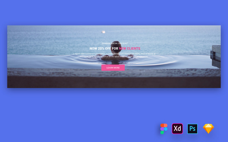 Hero Header para sites do Rejuvenation Center