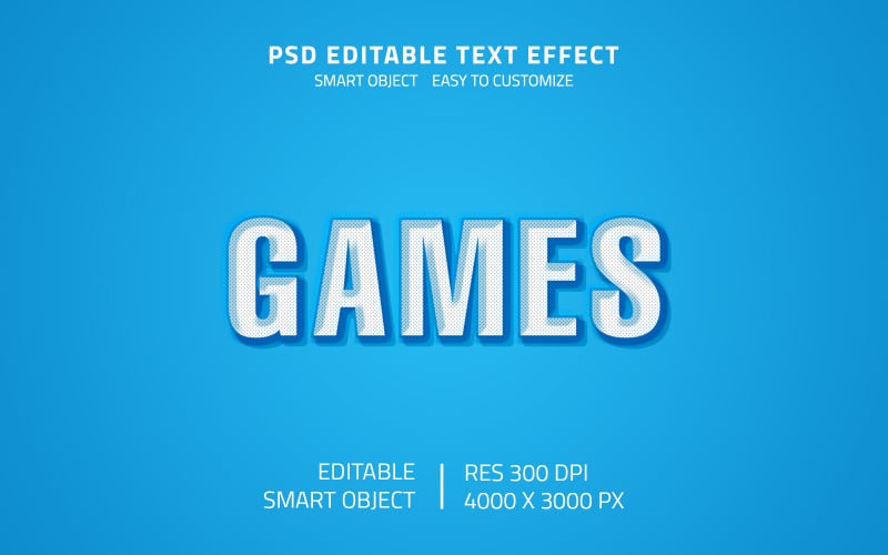 Download PSD шаблон "Editable Games Style Text Effect PSD Template" / Editable Games Style Text Effect PSD Template - PSD шаблон на тему графика text effect,text,calligraphy,font,style,minimal