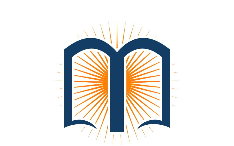 Başarı Eğitim Hizmeti Logo Şablonu