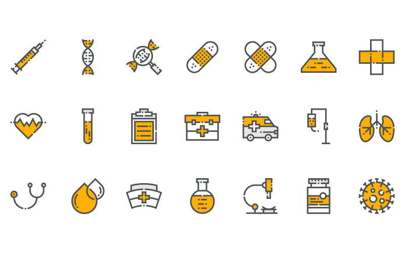 Download Набор иконок "Medical and Health Care Icons" / Medical and Health Care Icons - Набор иконок на тему medical allergy,ambulance,ayurveda,cardiology,consultation,dental,dermatology,doctor,health care,hospital,icon,labaratory,medical,medical center,medical form,medicine,nurse,oncology,set,surgery
