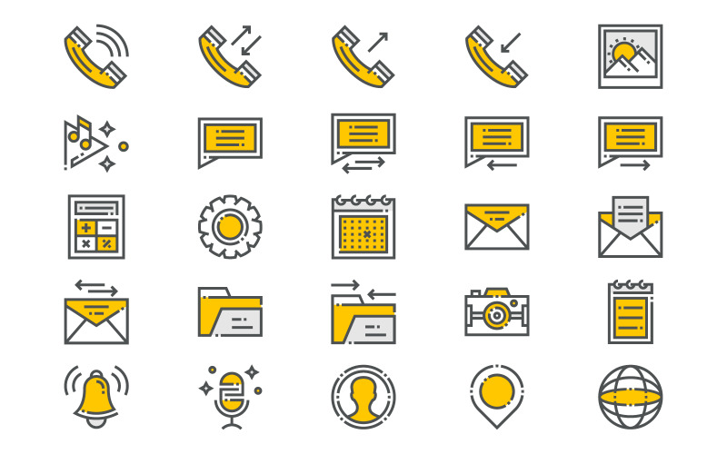 Download Набор иконок "Mobile Applications Icons Set" / Mobile Applications Icons Set - Набор иконок на тему people app,app icon,apple,beautiful,clean,customizable,design,icon,ios,ios icon,ipad,iphone,iphone icon,itunes,mobile,mockup,photoshop,professional,simple