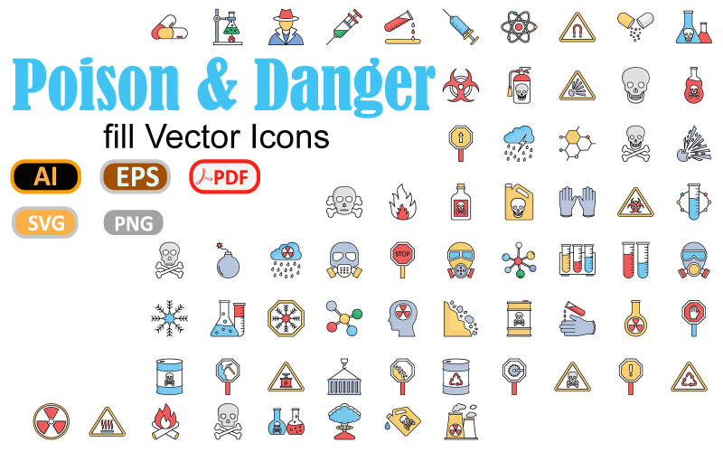 Download Набор иконок "Poison &amp; Danger Symbols Iconset" / Poison &amp; Danger Symbols Iconset - Набор иконок на тему security skull icons,danger skull,pack of danger,peril,hazard,risk,insecurity,uncertainty,antonym of danger,very dangerous,chemical experiment,avatar,injectable,acid,drug abuse,danger sign,disposal,re