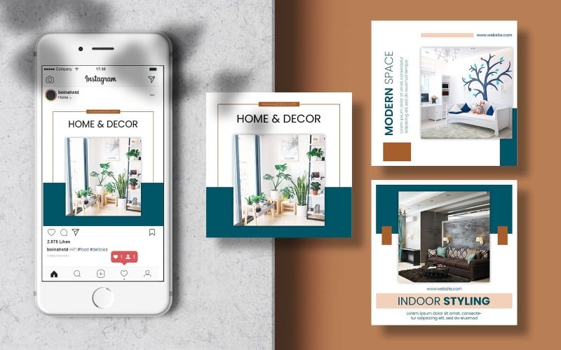 Download Шаблон для соцсетей "Furniture Banner Instagram Post Social Media Template" / Furniture Banner Instagram Post Social Media Template - Шаблон для соцсетей на тему графика template,banner,modern,furniture,poster,post,social,square,editable,social media,interior,social banner,living room,social media post,minimalist interior,home interior,social media templates,