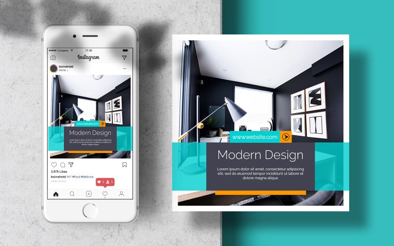 Download Шаблон для соцсетей "Furniture Social Media Post Template for Social Media" / Furniture Social Media Post Template for Social Media - Шаблон для соцсетей на тему графика template,banner,modern,furniture,poster,post,social,square,editable,social media,interior,social banner,living room,social media post,minimalist interior,home interior,social media templates,