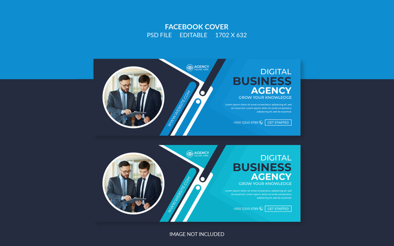 Modern Facebook Cover Banner Theme 166201 TemplateMonster