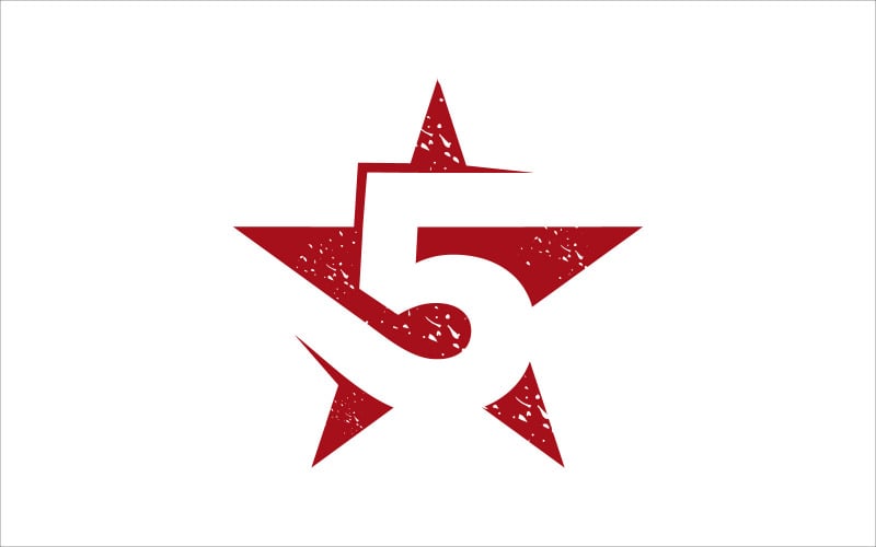 5 Star Eagle Security Logo - Logo Forge | Design Your Own Logo