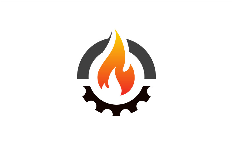 Öl Vektor Logo