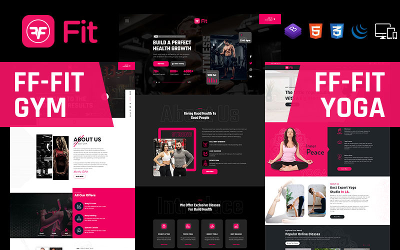 FF-Fit - Geschikt voor HTML5, CSS & JS Responsive