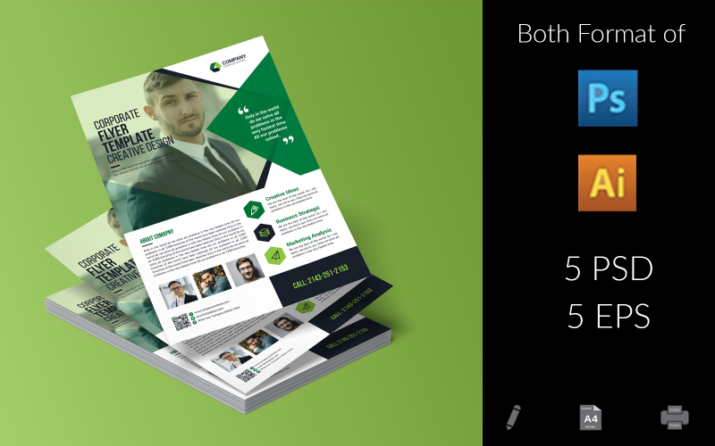 Corporate Business Flyer