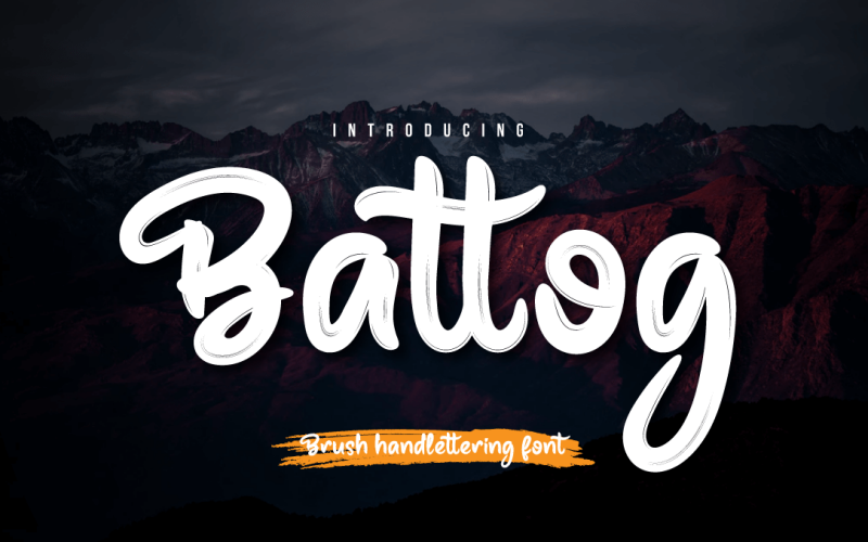 Battog písmo