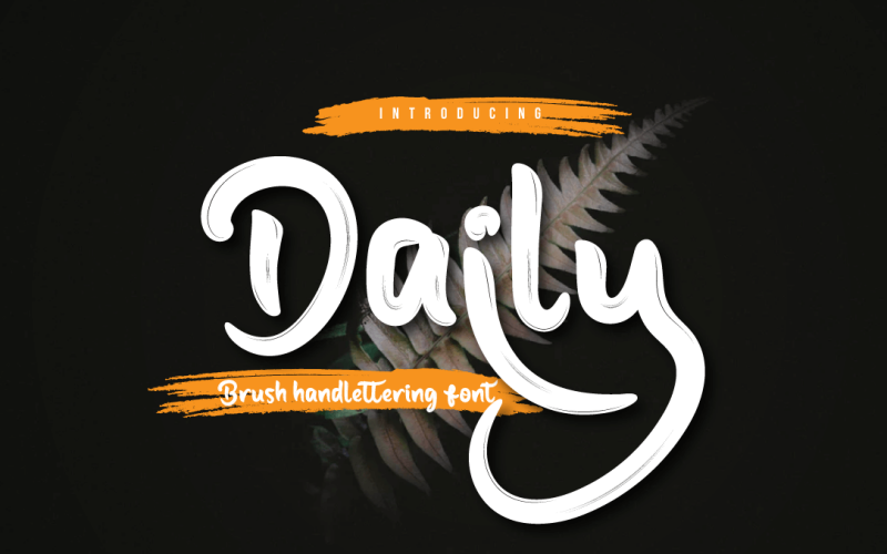 Dagelijks lettertype