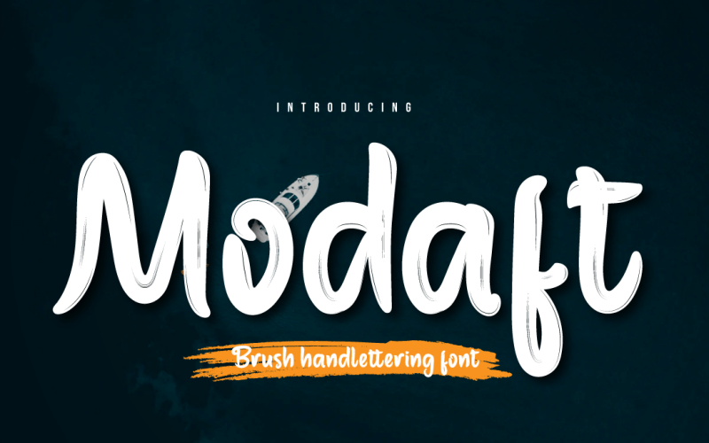 Font Modaft