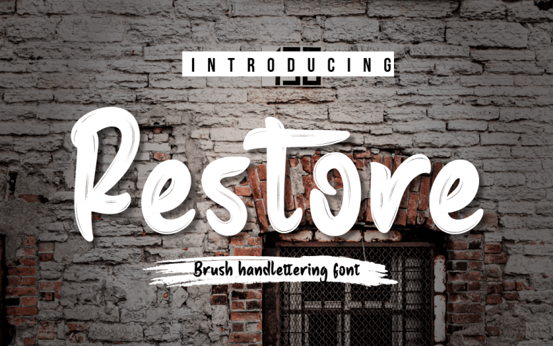 Herstel lettertype
