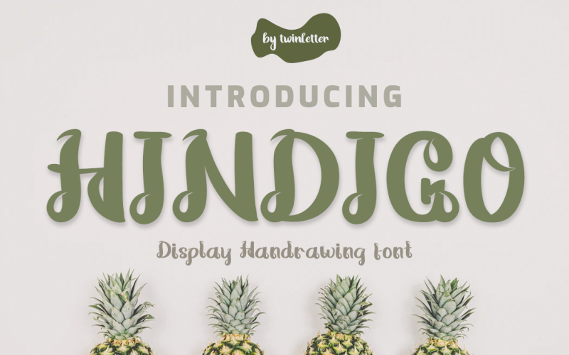 Hindigo betűtípus