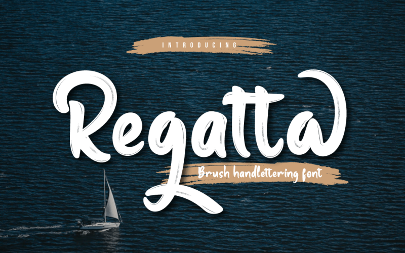 Regatta-lettertype
