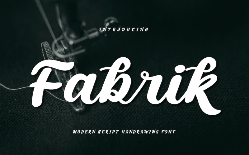 Fabrik字体