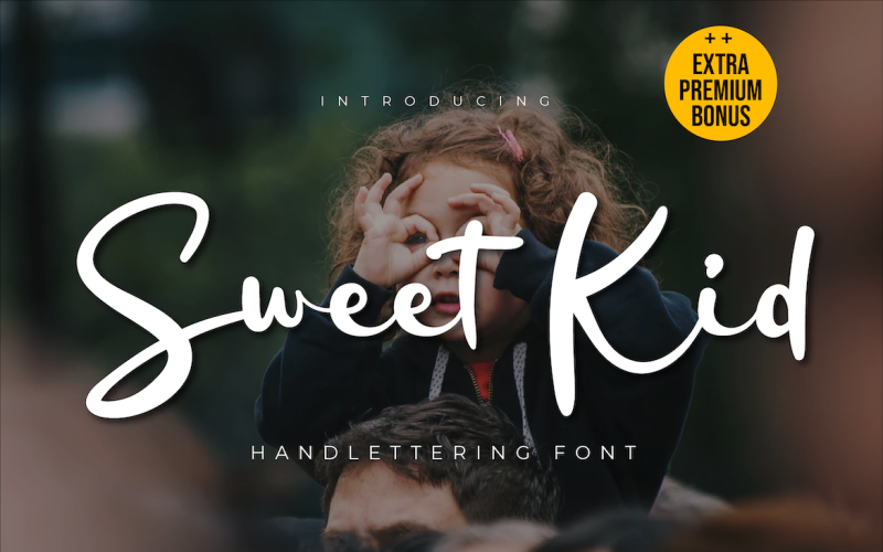 Шрифт Sweet Kid