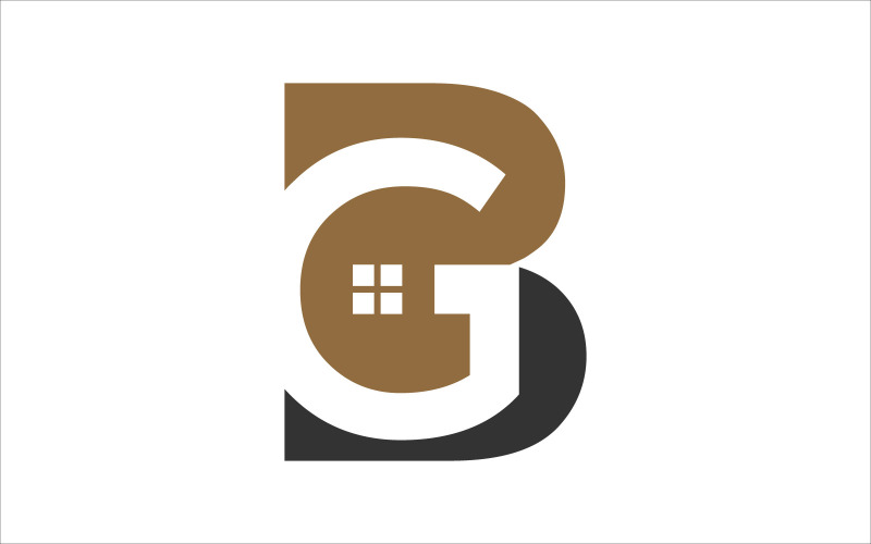BG Emlak Logo Şablonu