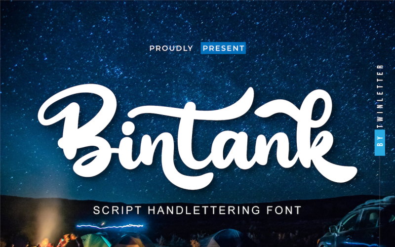 Bintank Schriftart