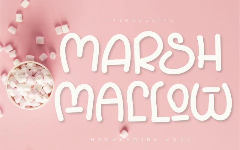 Carattere Marshmallow