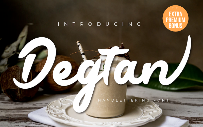 Degtan Font