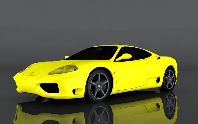 Ferrari 360 Modena Modèle 3D