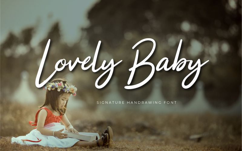 Lovely Baby Font