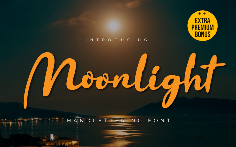 Moonlight Font