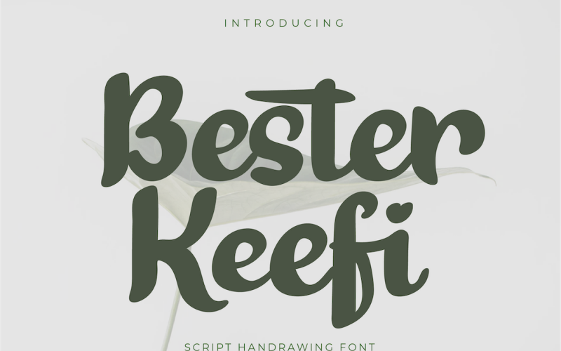 Písmo Bester Keefi