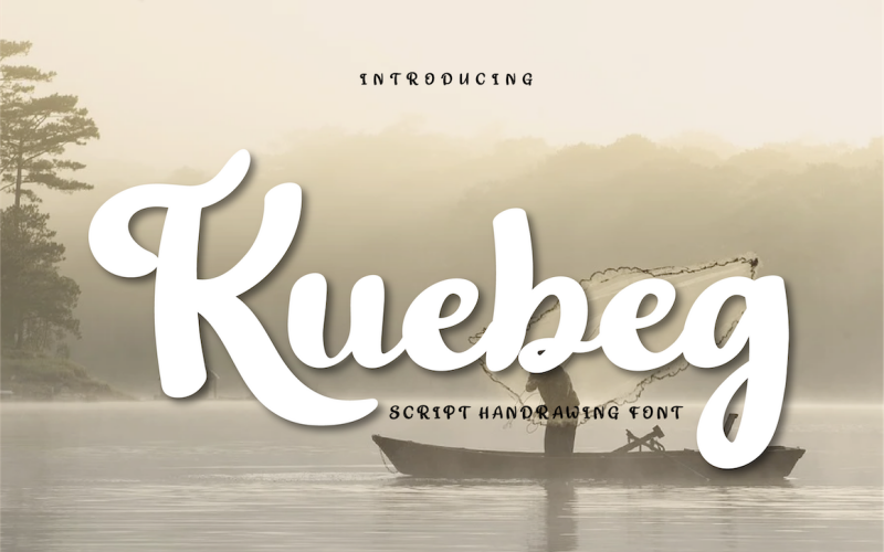 Písmo Kuebeg