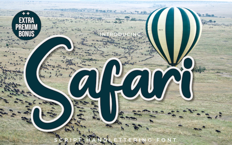 Safari Font #167145 - TemplateMonster
